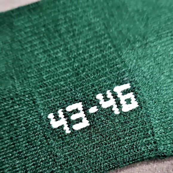Soccer Socks 5 Pairs Forest Green EU 43–46 US 9.5–12 OTC - Picture 7 of 7
